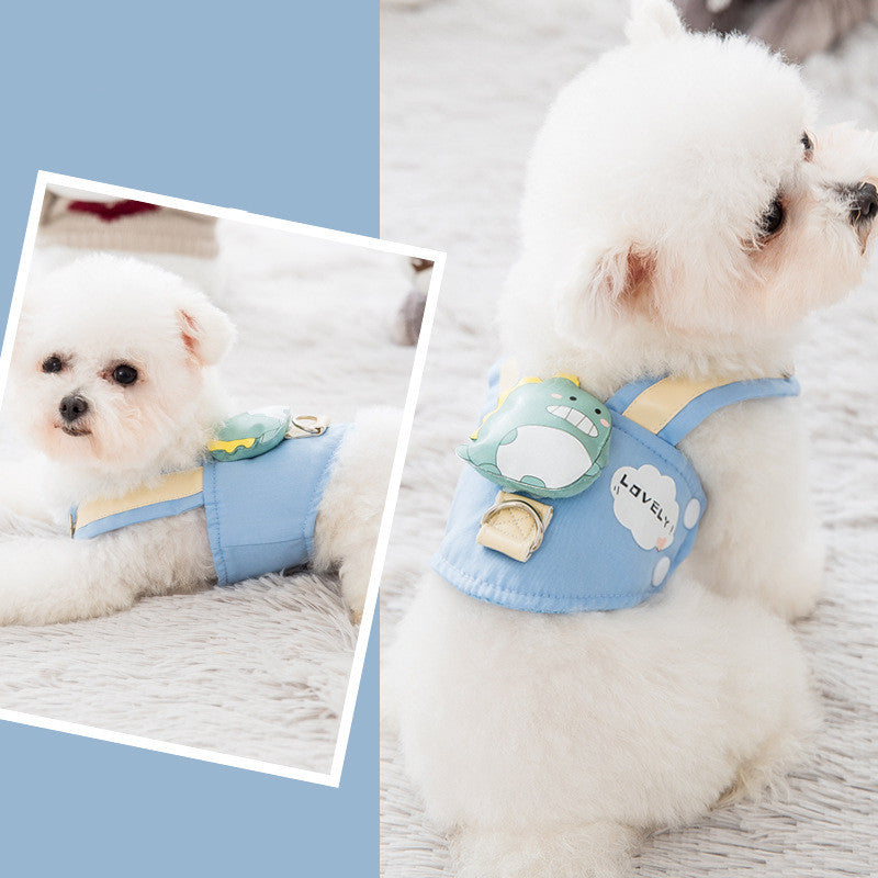 lasting Cute Pet Dog Harness for young puppies and dogs 