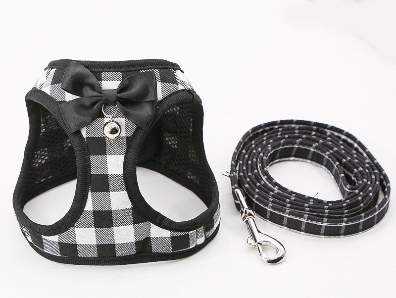 Cat Chain Traction Rope Set Chest Harness Cat Harness