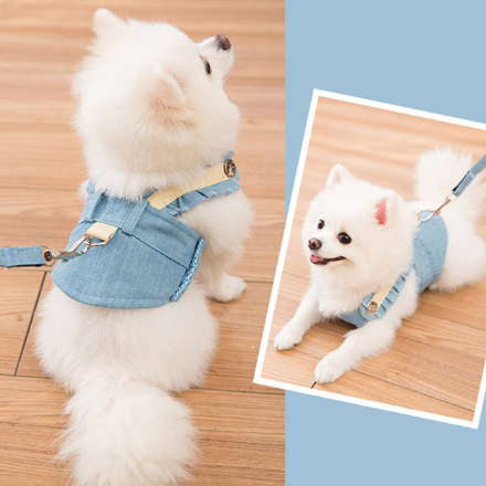 lasting Cute Pet Dog Harness for young puppies and dogs 