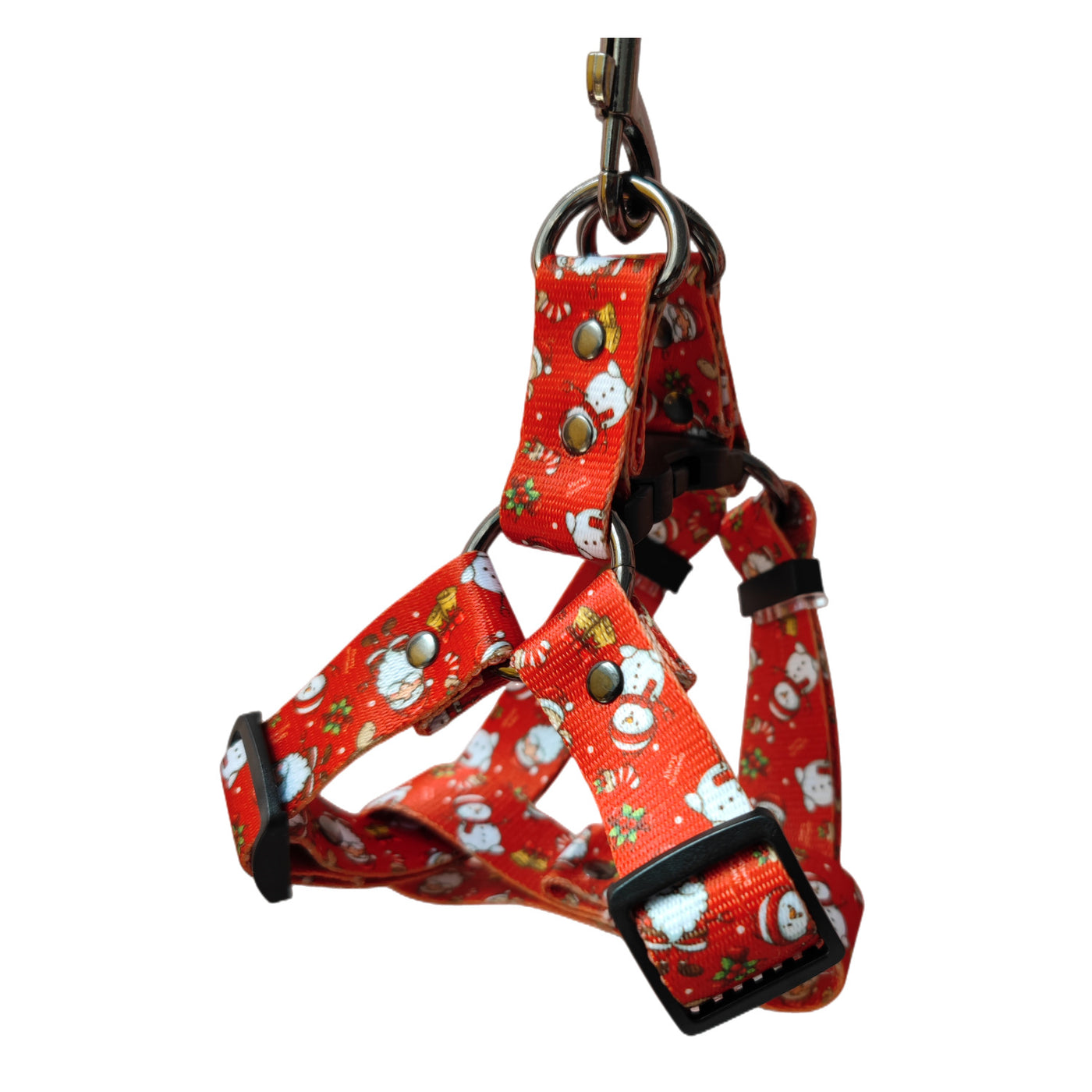 Durable Christmas Dog Leash Chest Harness Pet for adventure