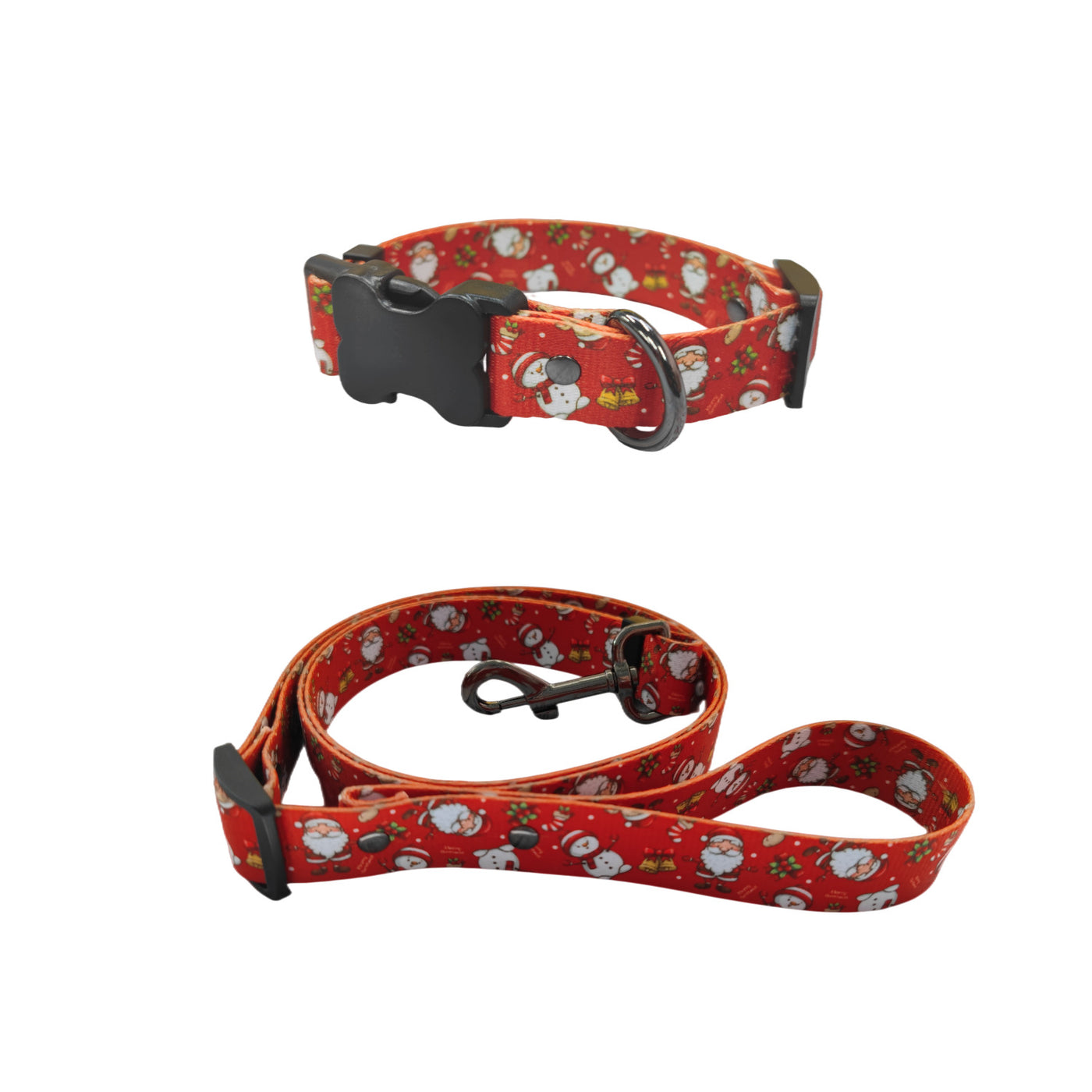 Durable Christmas Dog Leash Chest Harness Pet for adventure